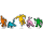 LEGO Art 31216 Keith Haring - tańczące postacie - 1335448 - zdjęcie 8